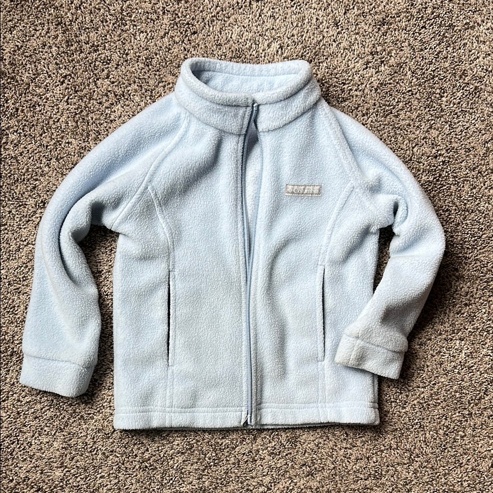 Columbia Toddler 3T zip up fleece